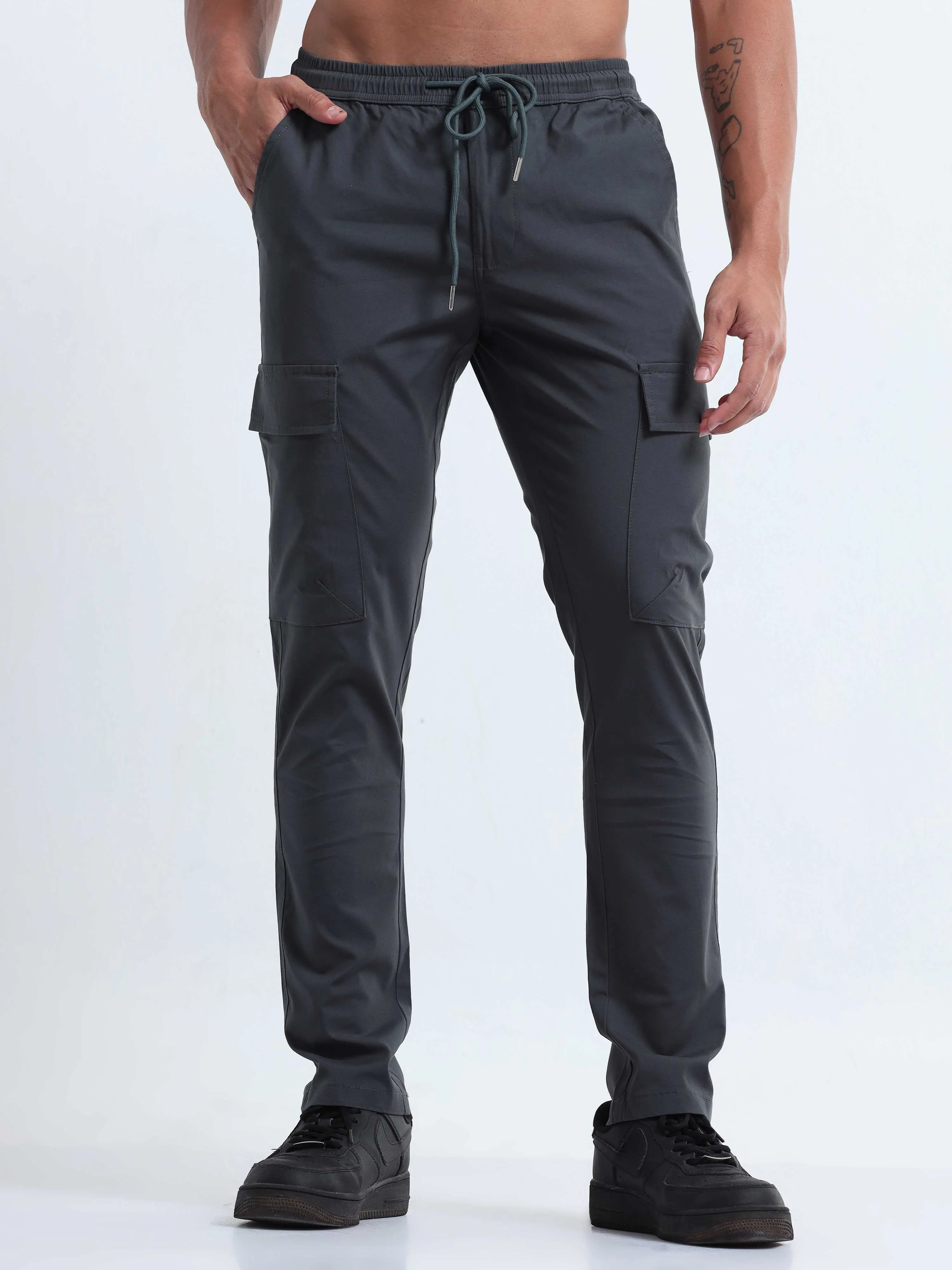 Air Sense Metal Grey Cargo Pants