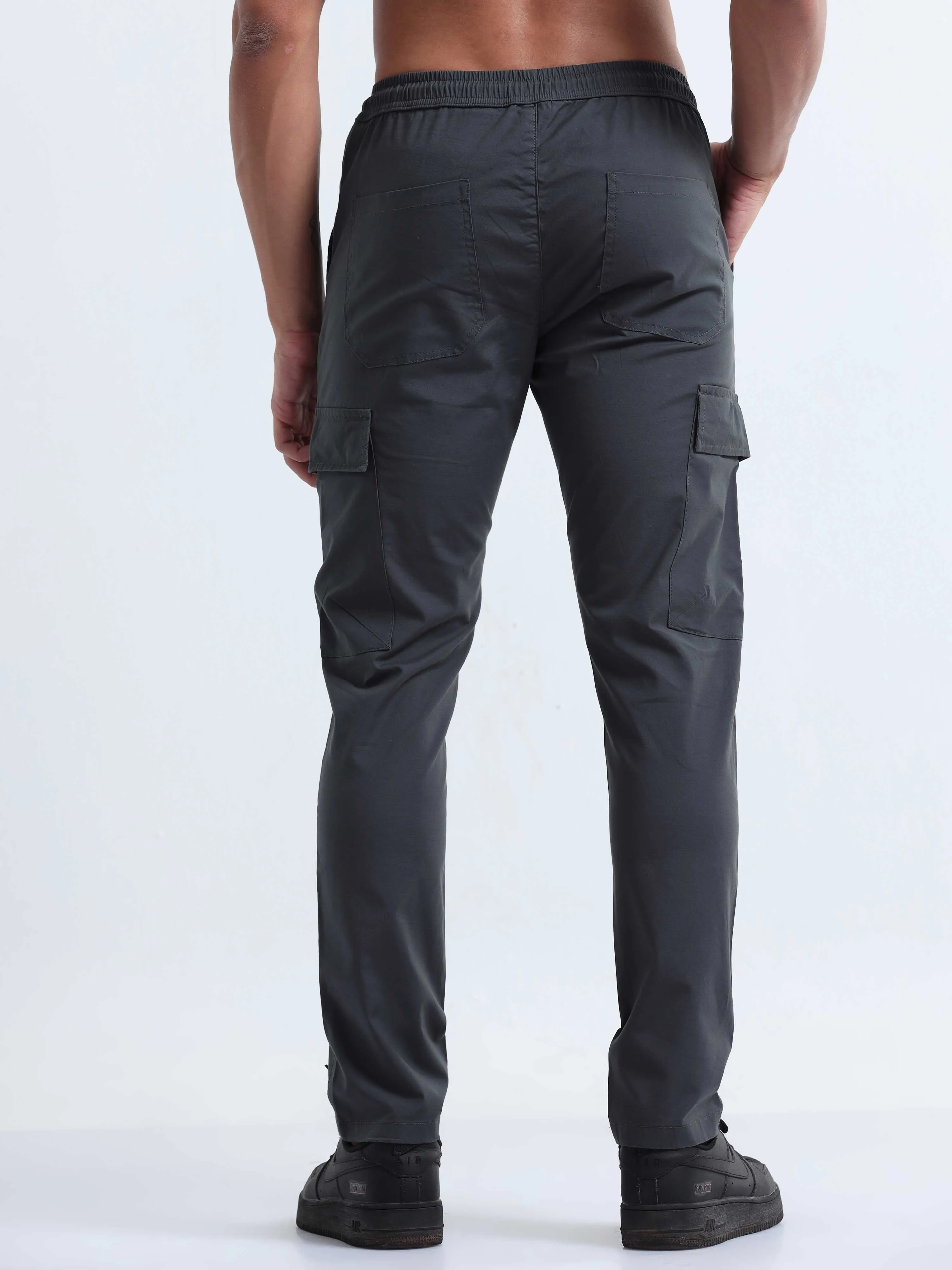 Air Sense Metal Grey Cargo Pants