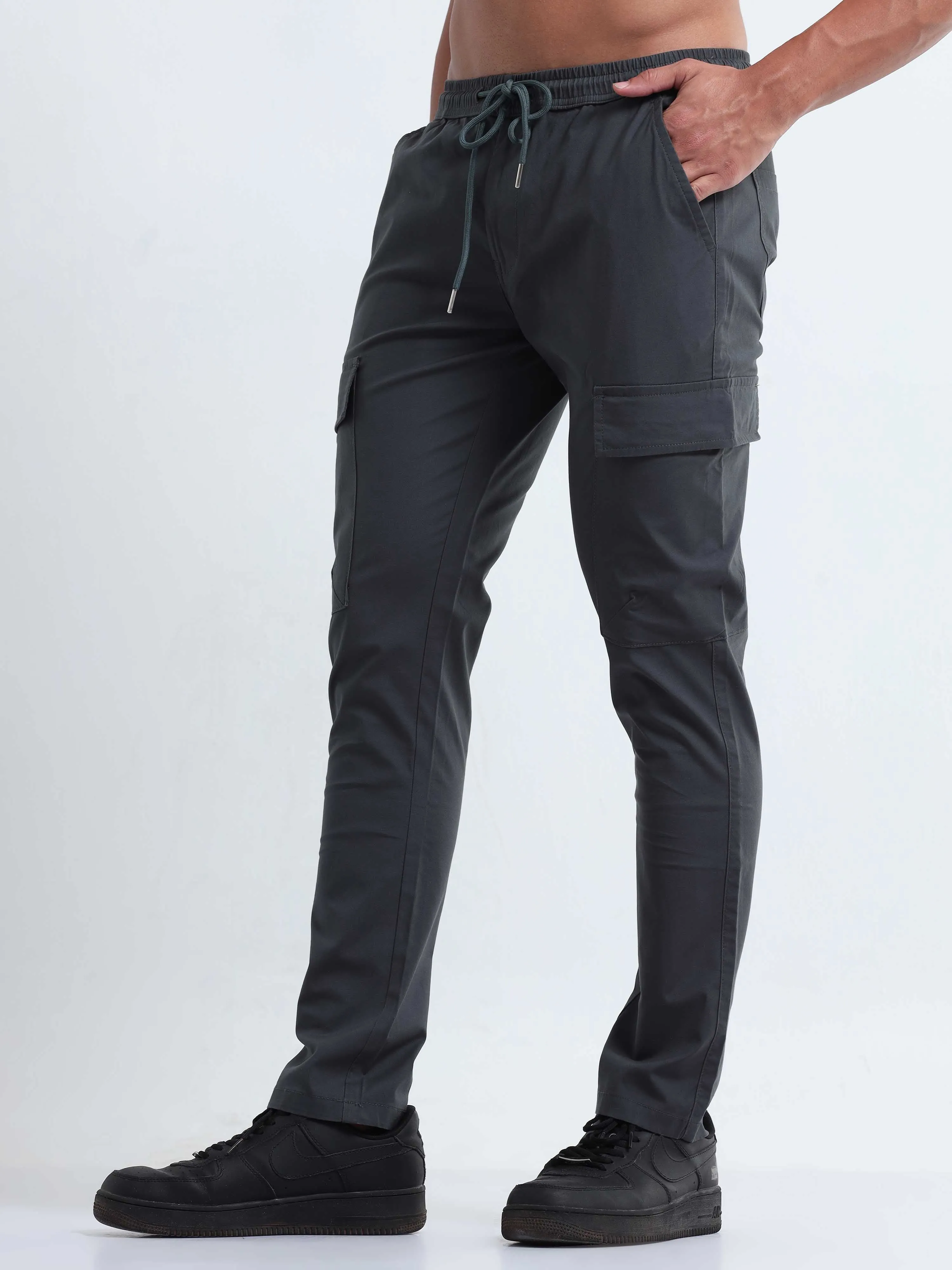 Air Sense Metal Grey Cargo Pants