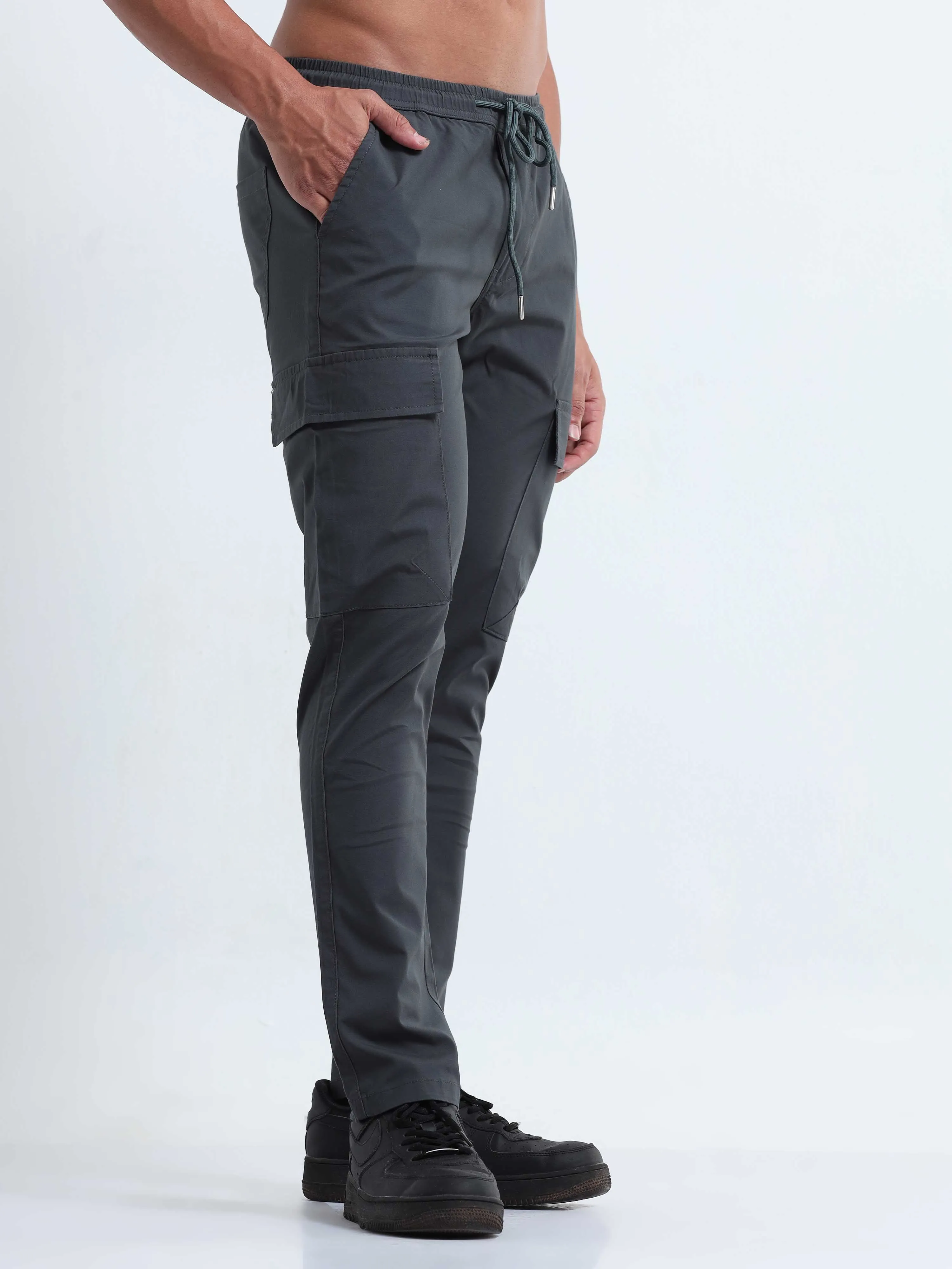 Air Sense Metal Grey Cargo Pants