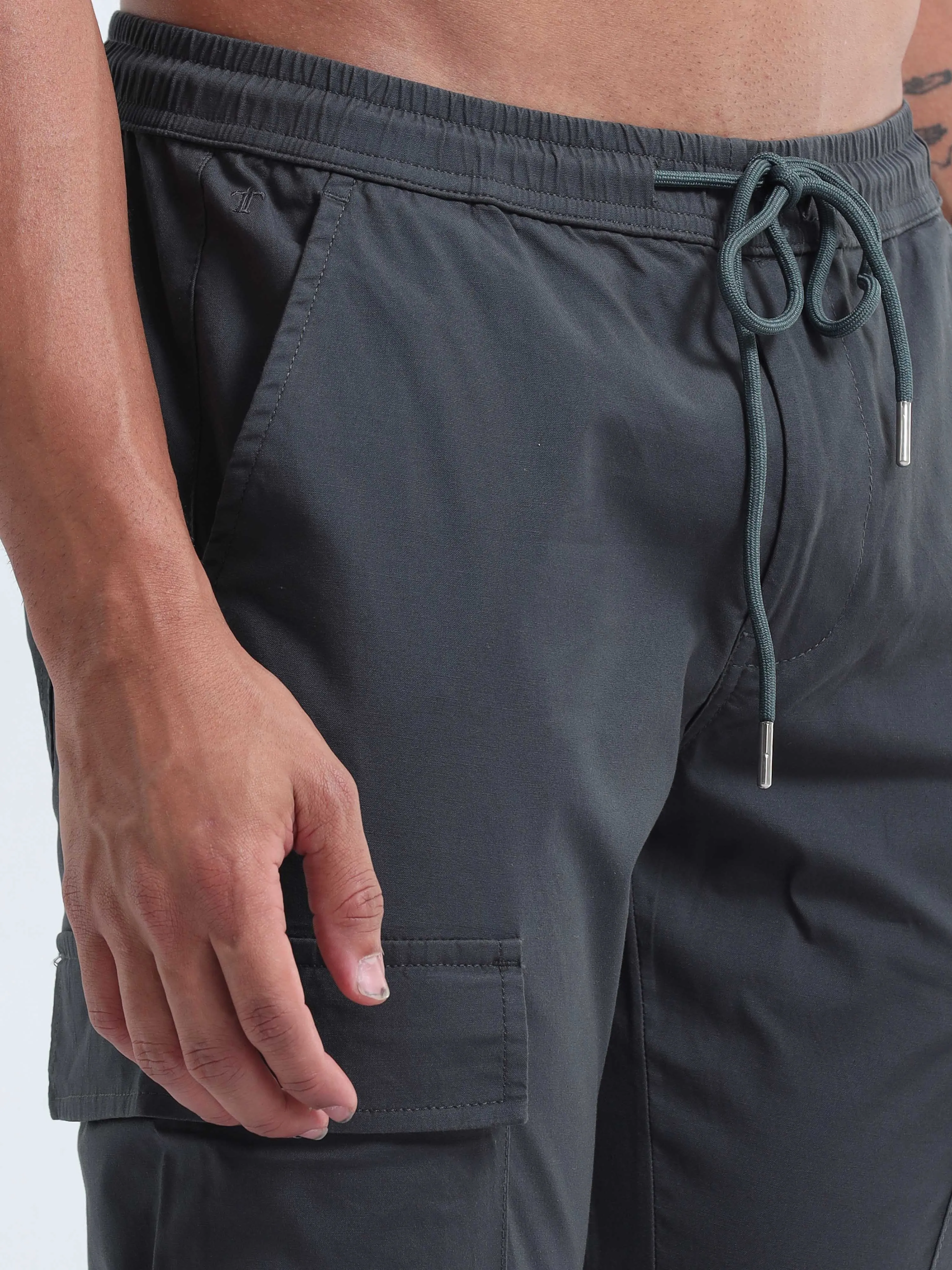 Air Sense Metal Grey Cargo Pants