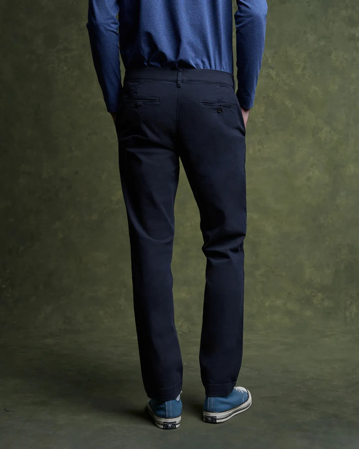 ALBERT - Classic Chino Navy