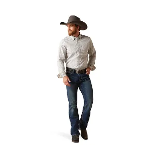 Ariat Men's Maddox Modern Shirt Grey