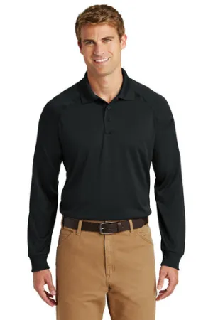 BCPS Area Manager Long-Sleeve Mens' Polo (CS410LS)