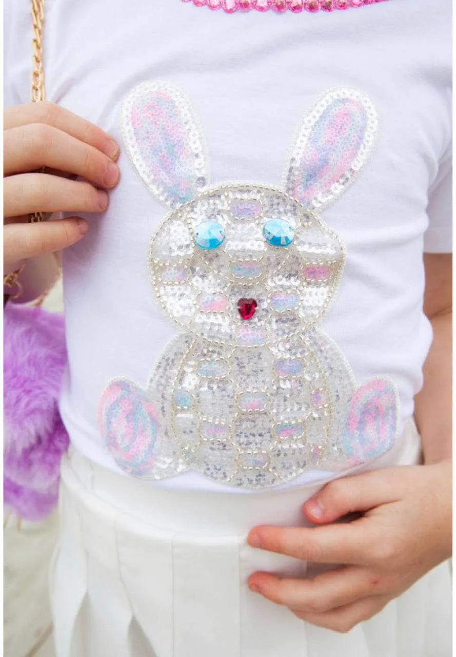 Beads Bunny T-shirt