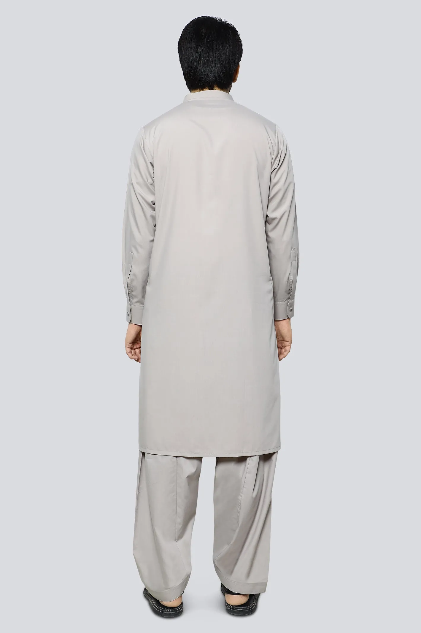 Beige Wash & Wear Shalwar Kameez