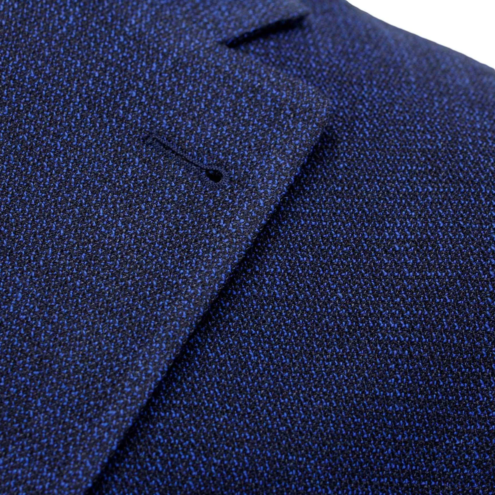 Blue Basketweave Hampton Contemporary Fit Unconstructed Sport Jacket - Jack Victor