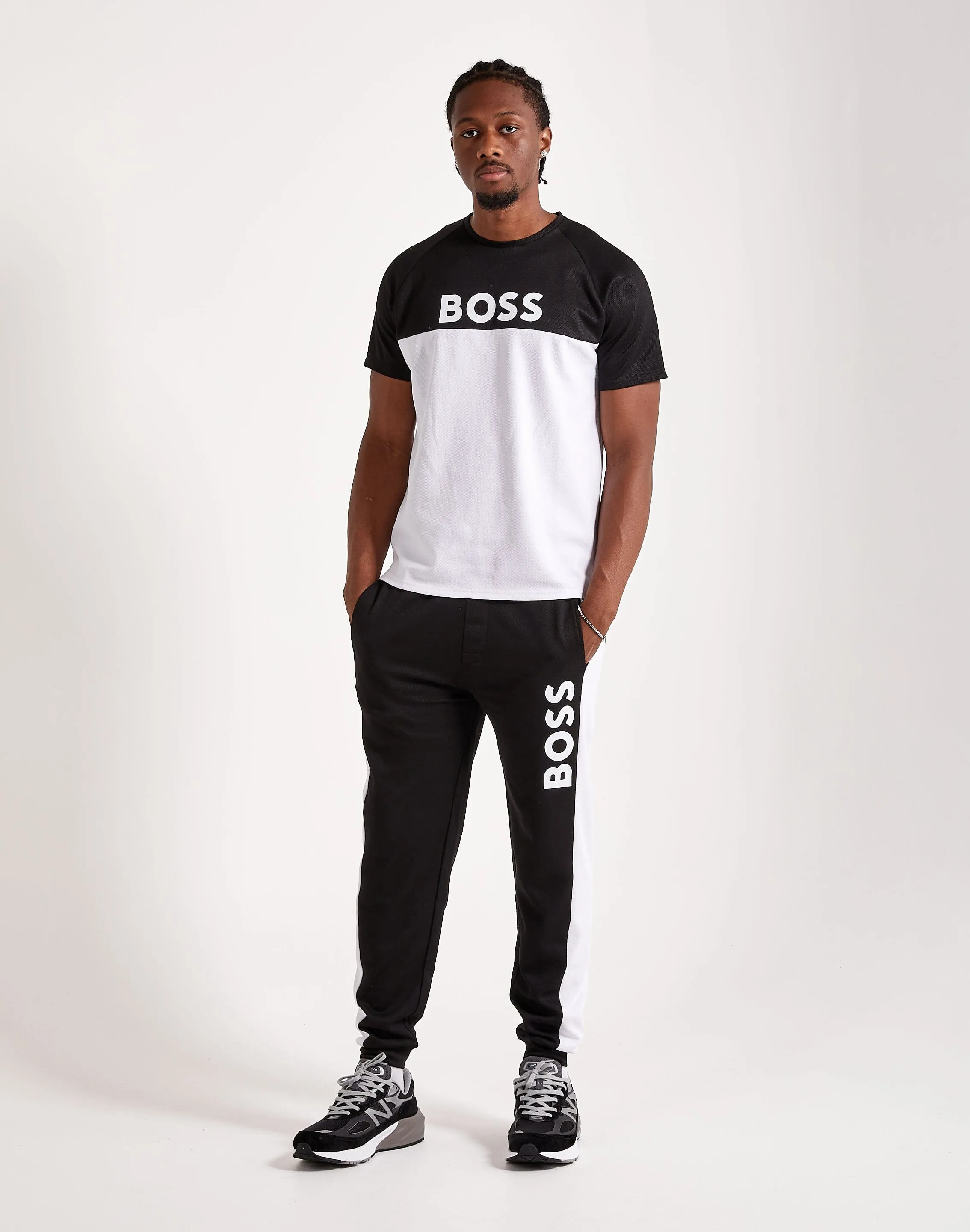 Boss Jacquard Pants