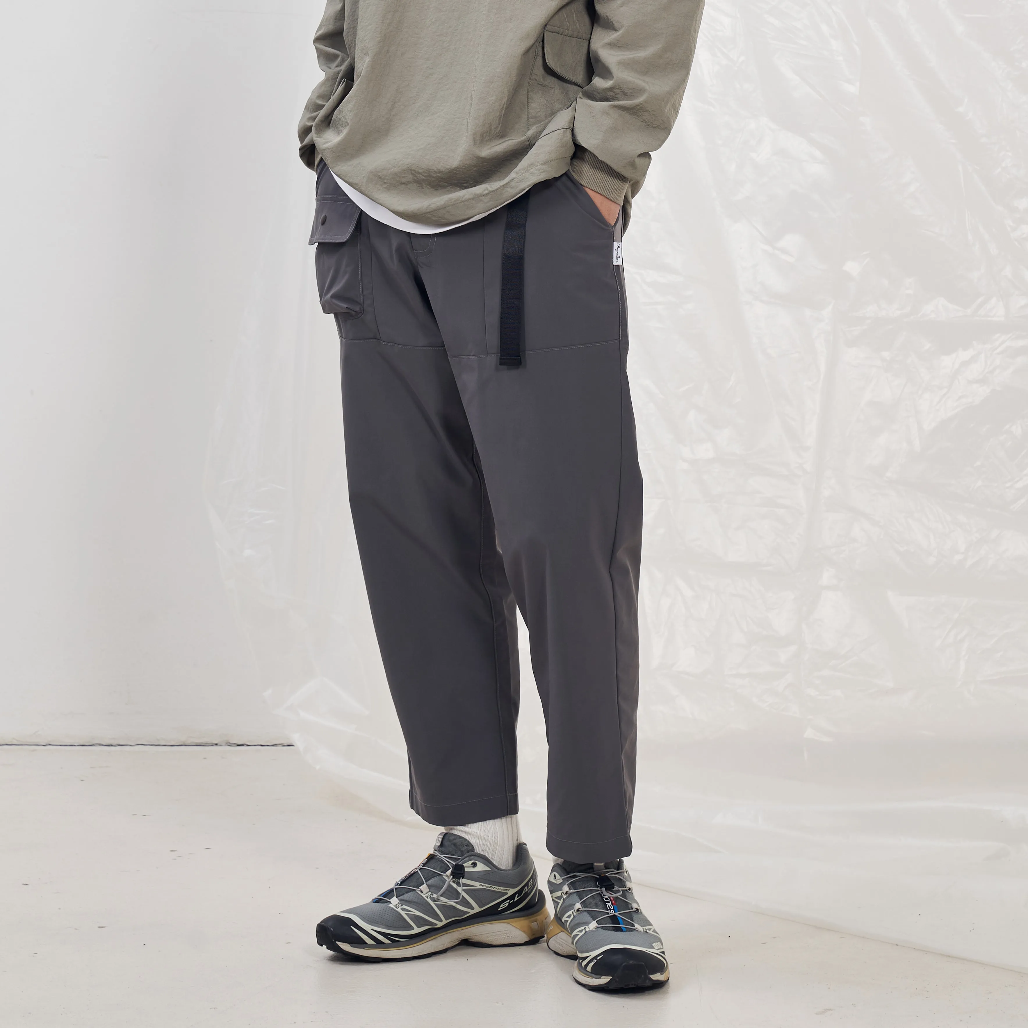 Boysnextdoor Straight Pants Grey