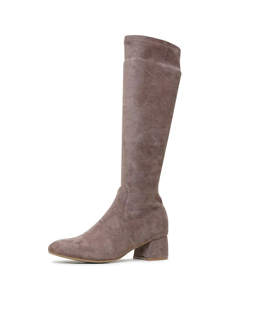 Chevy Donkey Suede Knee High Boots