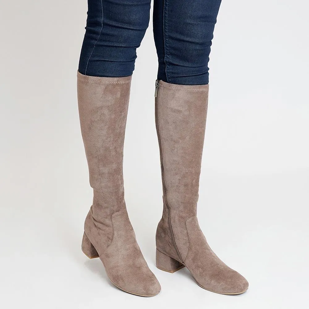 Chevy Donkey Suede Knee High Boots