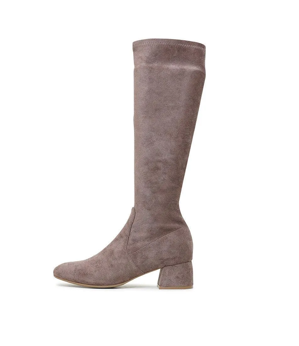 Chevy Donkey Suede Knee High Boots