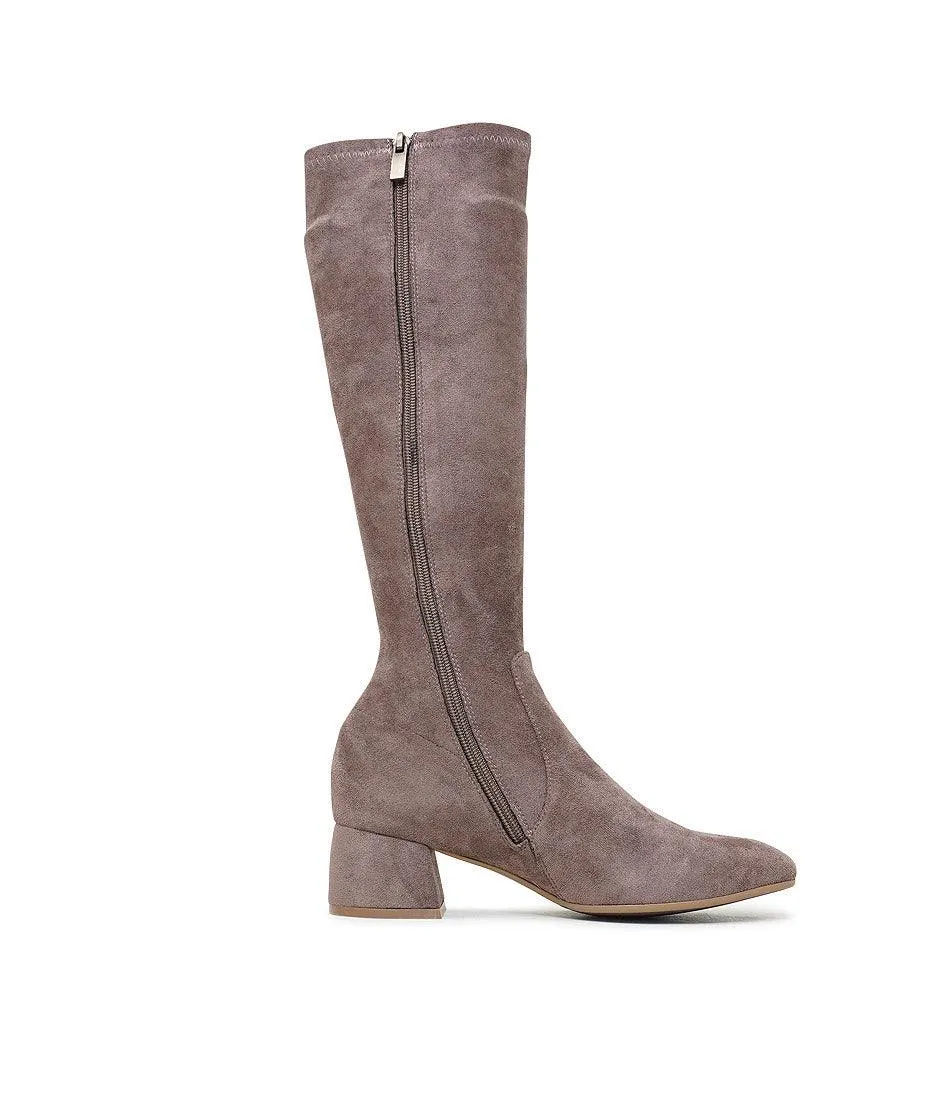 Chevy Donkey Suede Knee High Boots