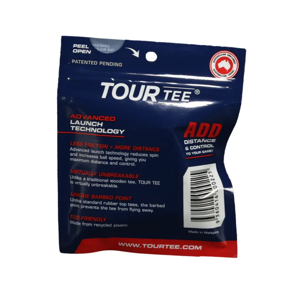 CMC Design Barstool Golf TourTee Golf Tees - Combo 5 Pack