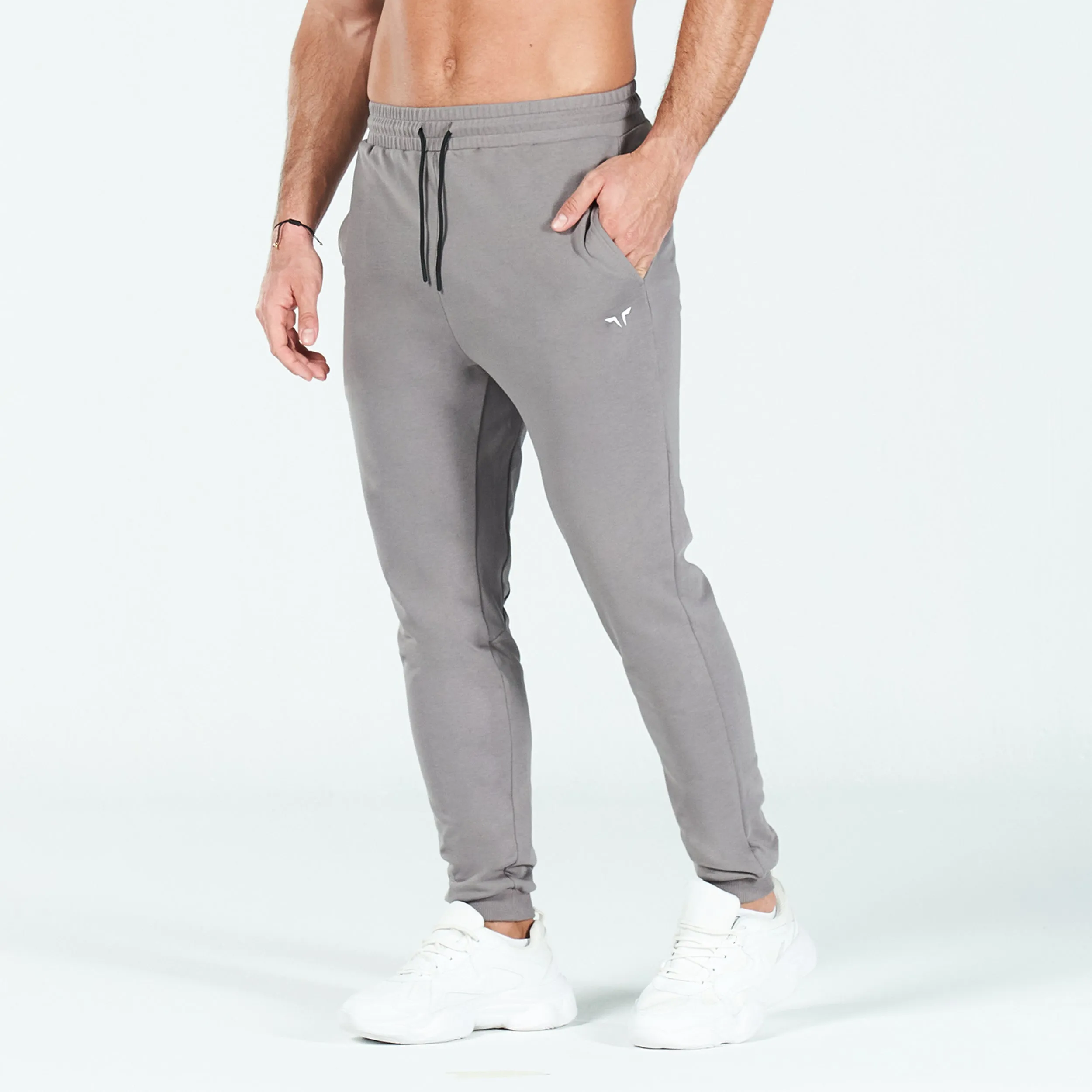 Core Stay Active Joggers - Light Grey