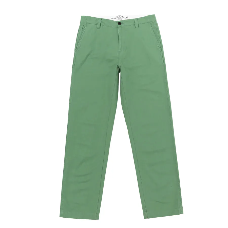 Dark Seas Union Pant - Green