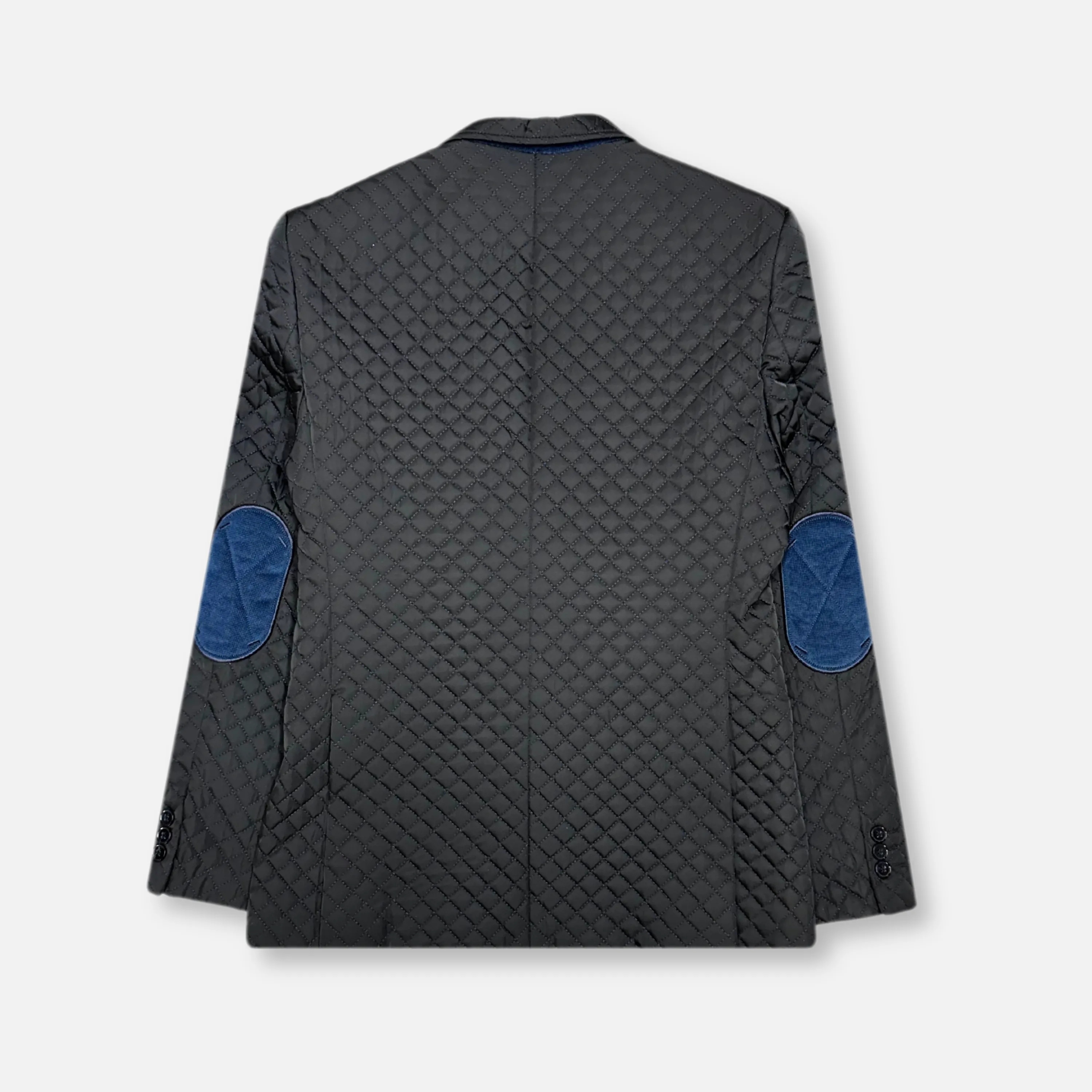 Delgado Slim Fit Quilted Blazer