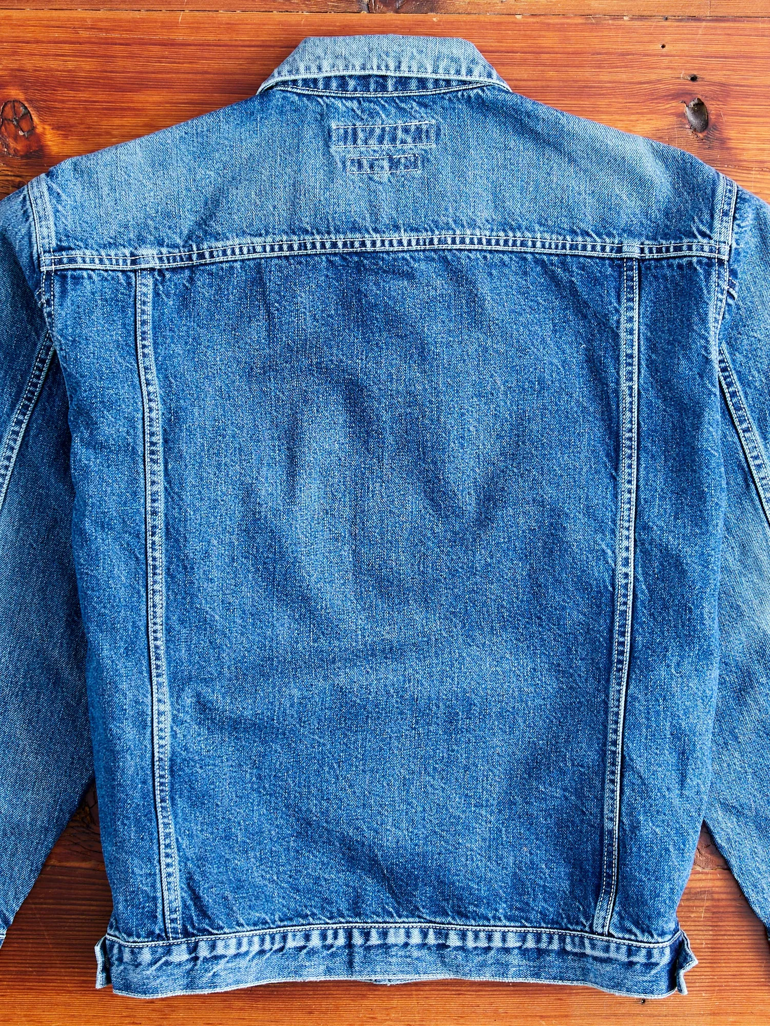 Denim Jacket in Indigo 3-Year Wash