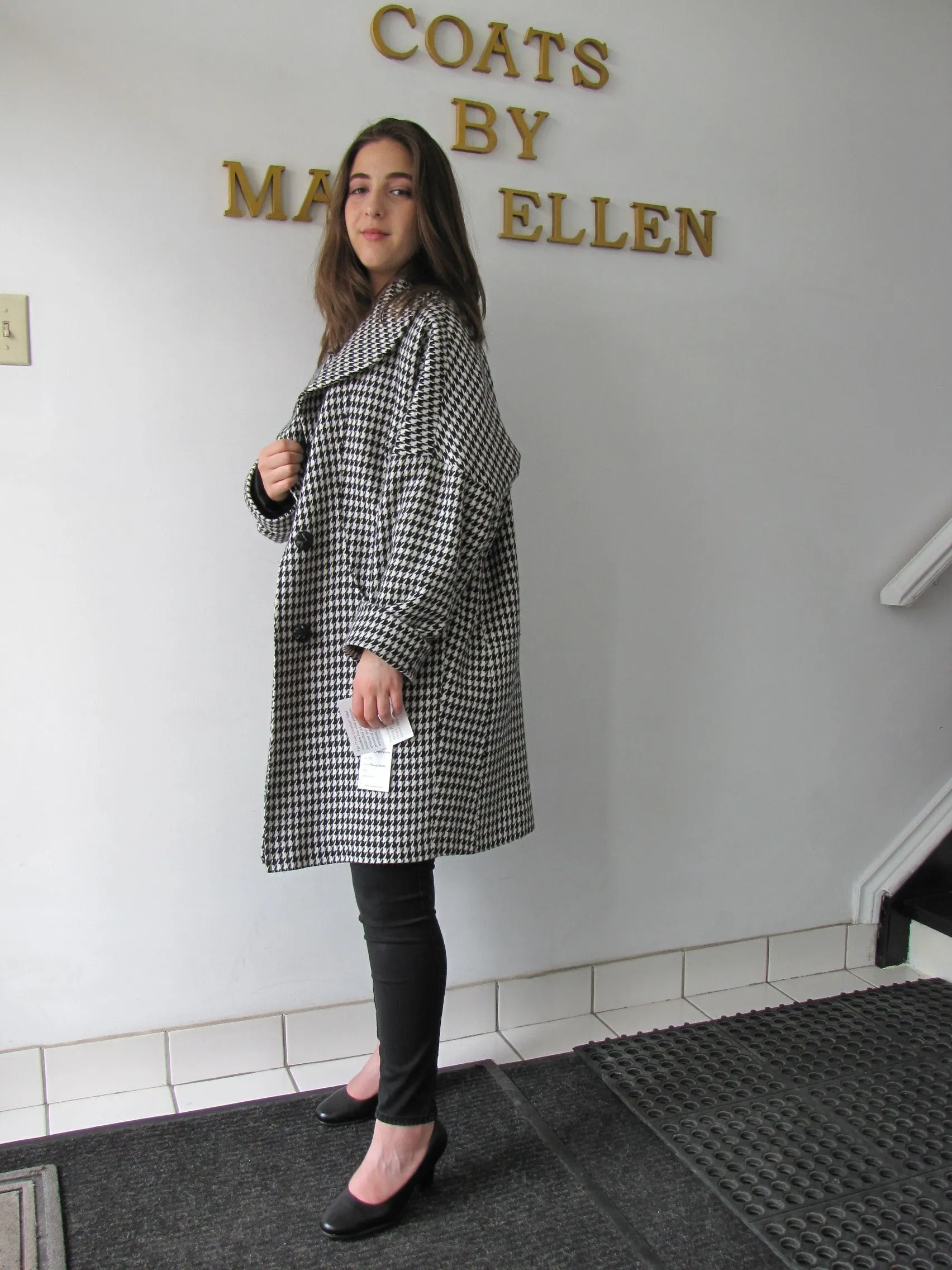 Emma Cocoon Coat - 100% Pure Virgin Merino Wool