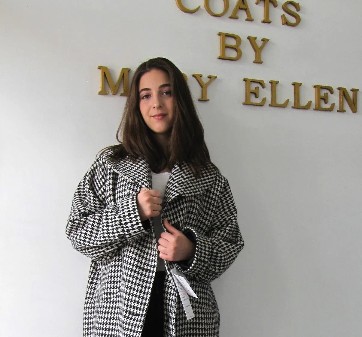 Emma Cocoon Coat - 100% Pure Virgin Merino Wool