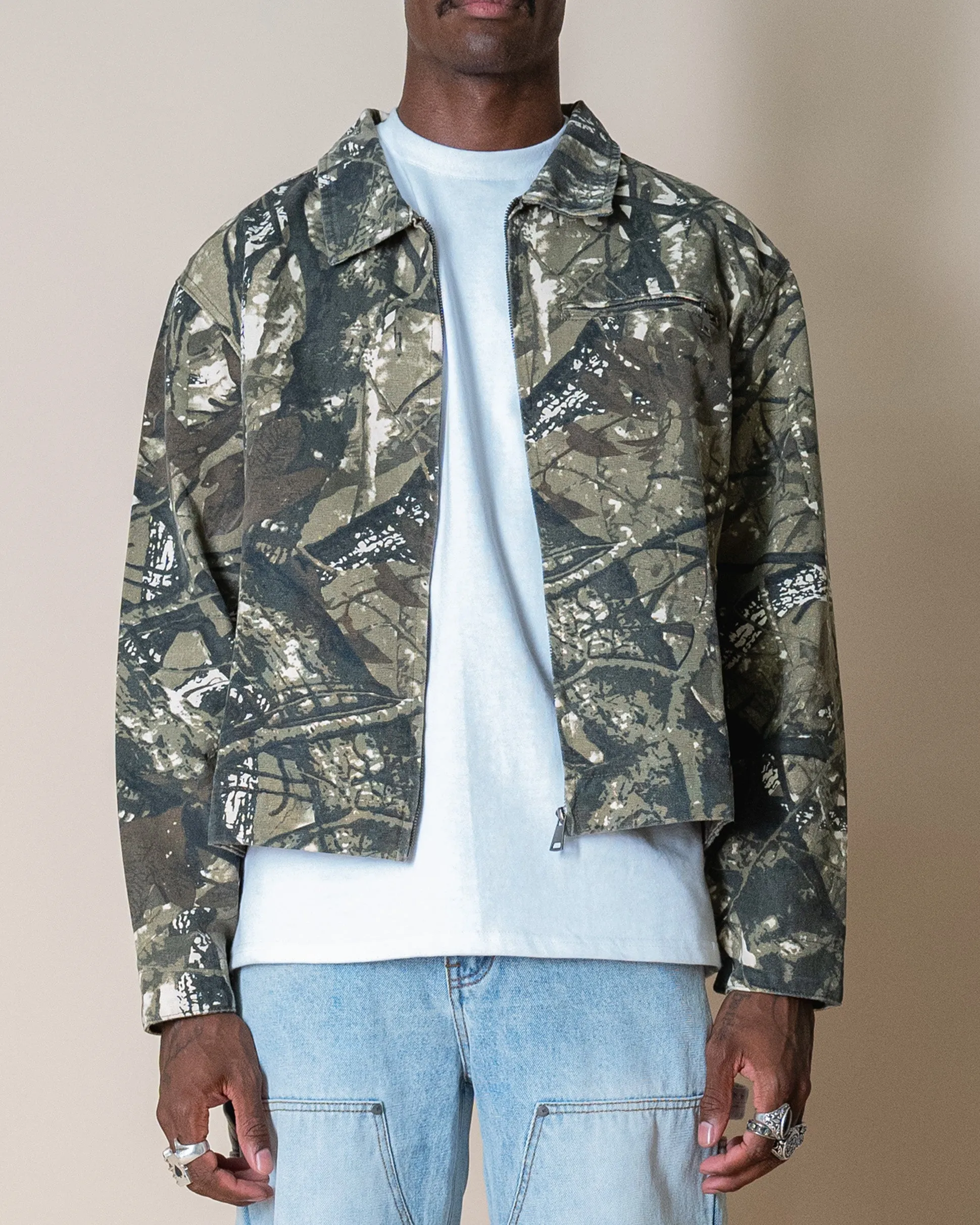 EPTM CAMO JACKET - HUNTER CAMO