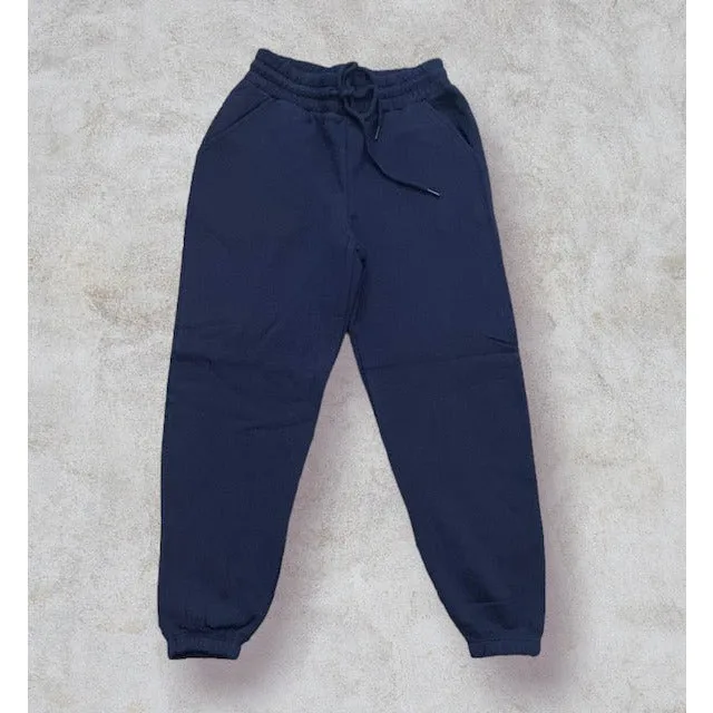 Everyday Joggers in Navy Blue