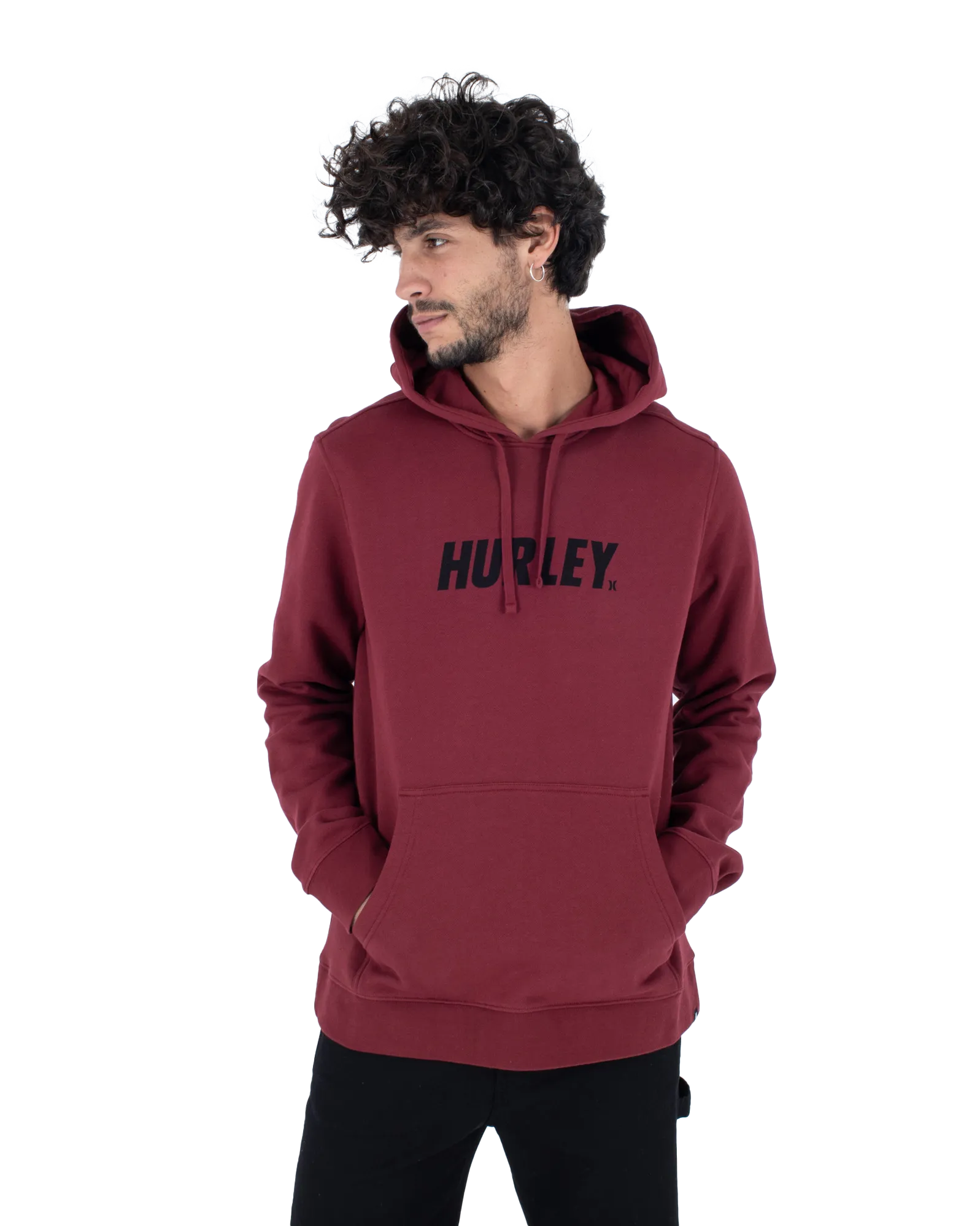 Fastline Hoodie in Russet