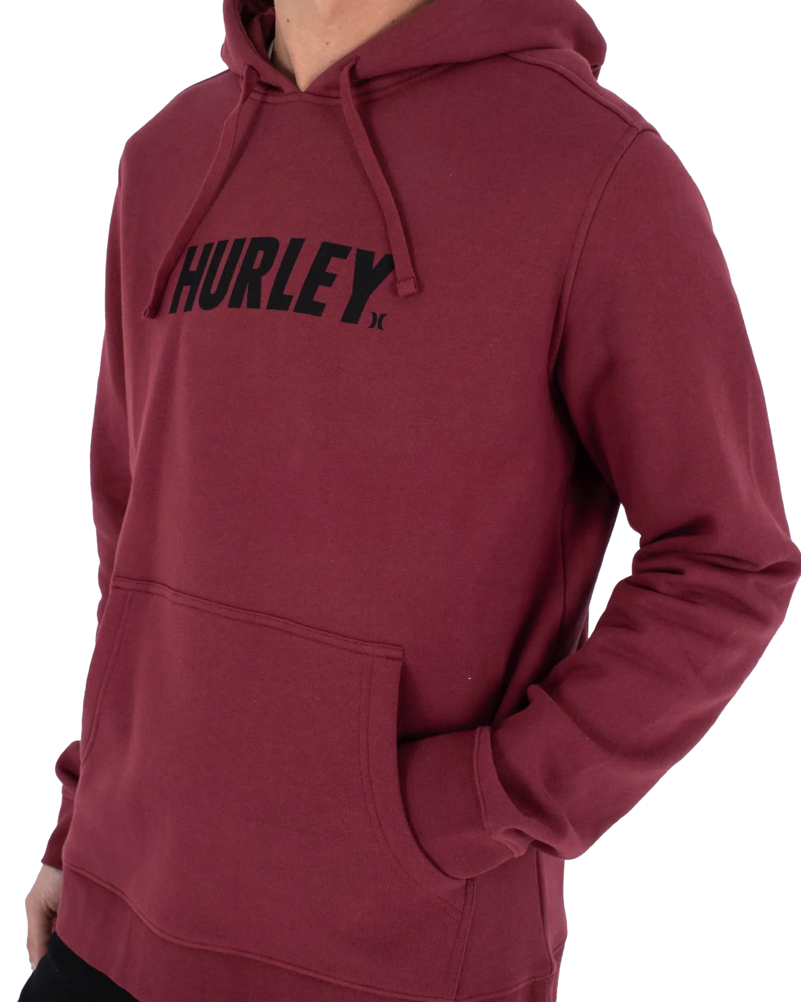 Fastline Hoodie in Russet