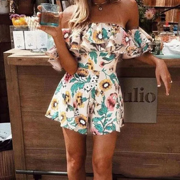 Floral Romper