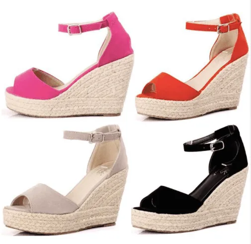 FUN WITH COLORS WEDGES