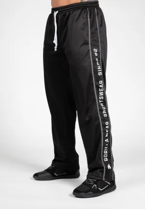 Functional Mesh Pants - Black/White