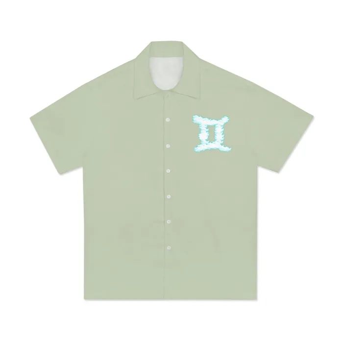 Gemini Street-wear Hawaiian Shirt