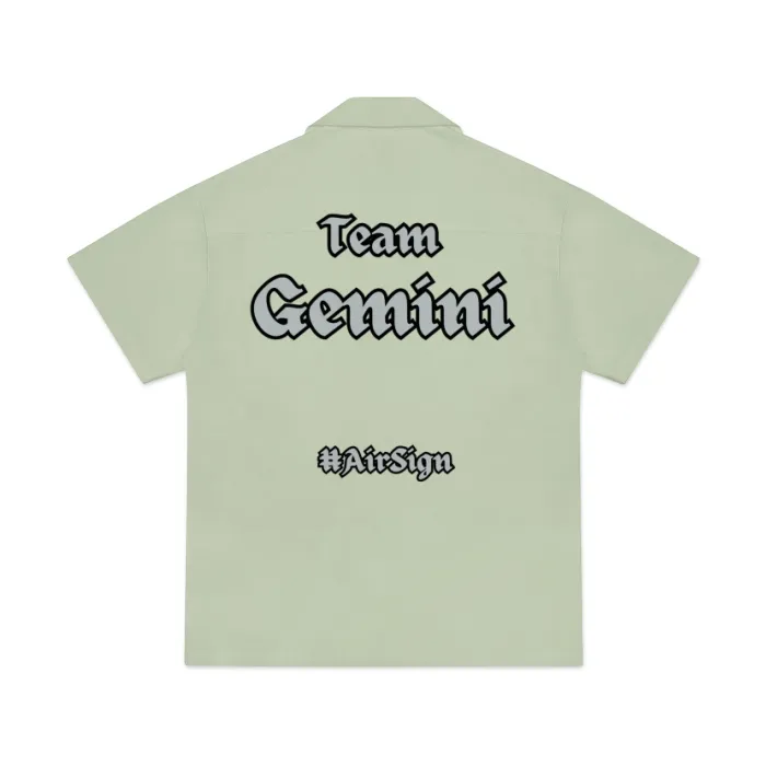 Gemini Street-wear Hawaiian Shirt