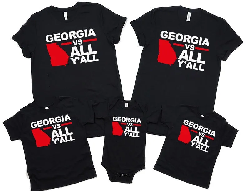 Georgia Vs All Y'all T-Shirt