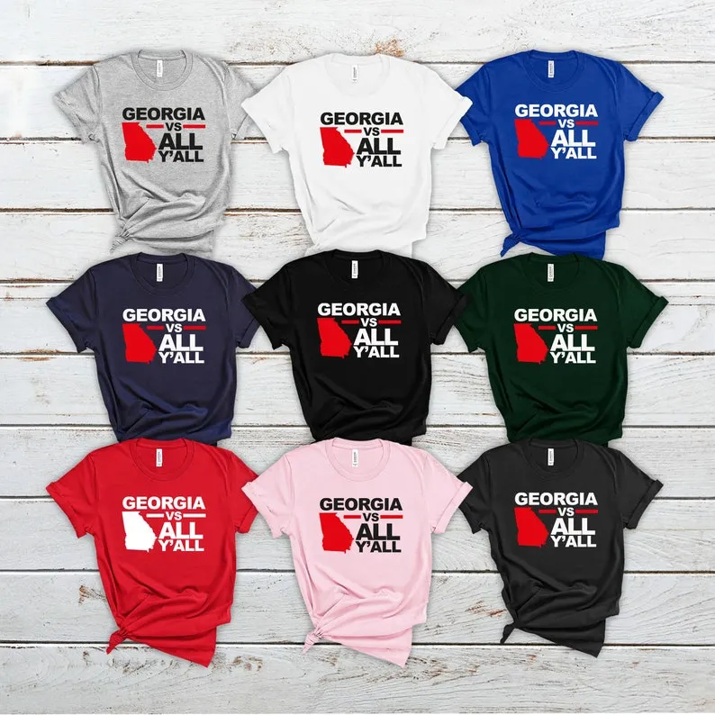 Georgia Vs All Y'all T-Shirt