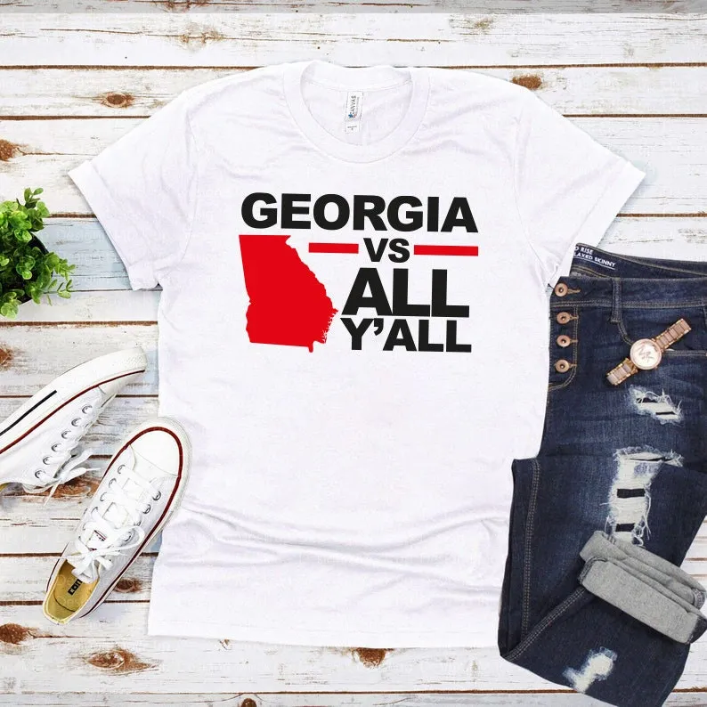 Georgia Vs All Y'all T-Shirt