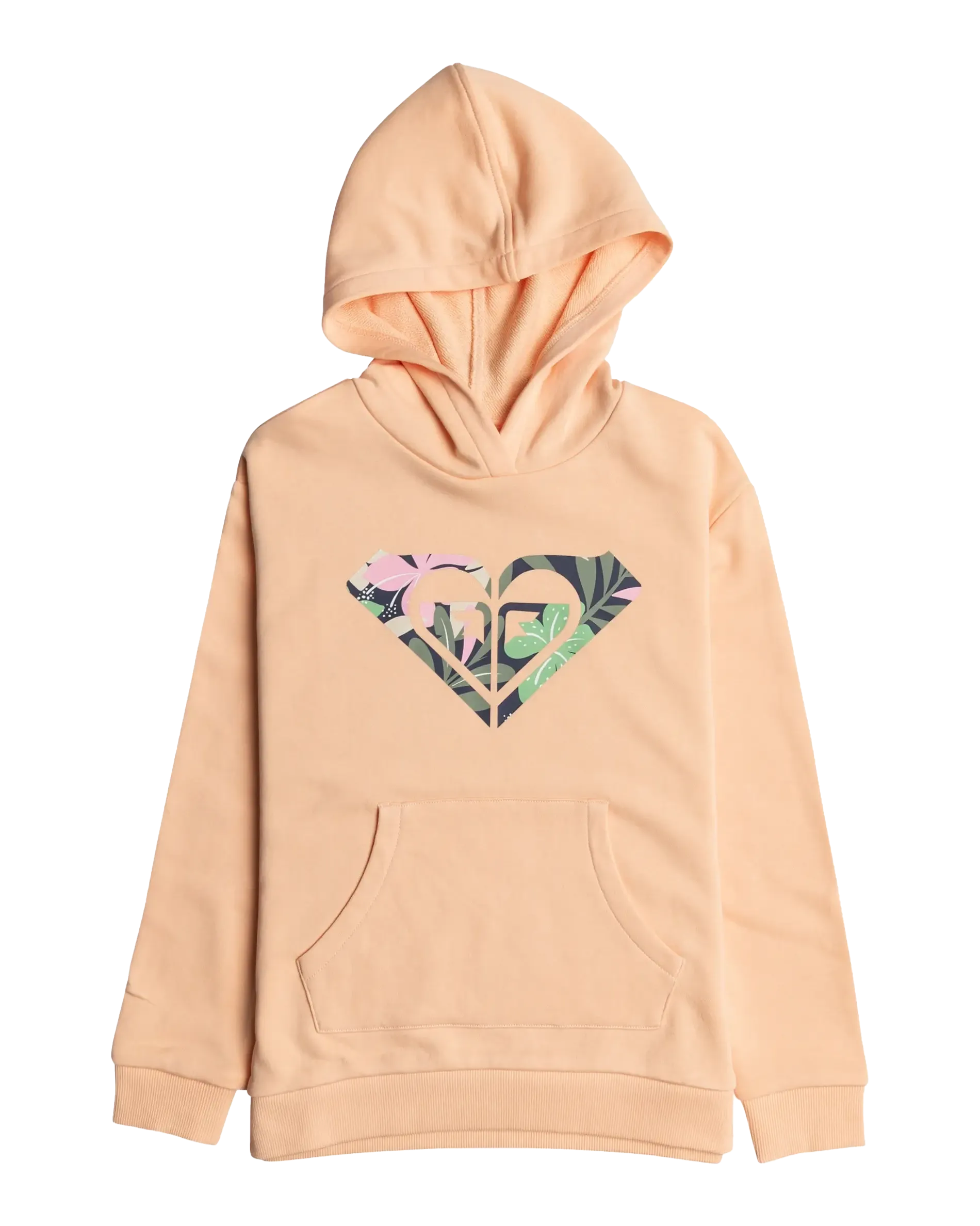 Girls Surf Feeling Hoodie in Peach Parfait