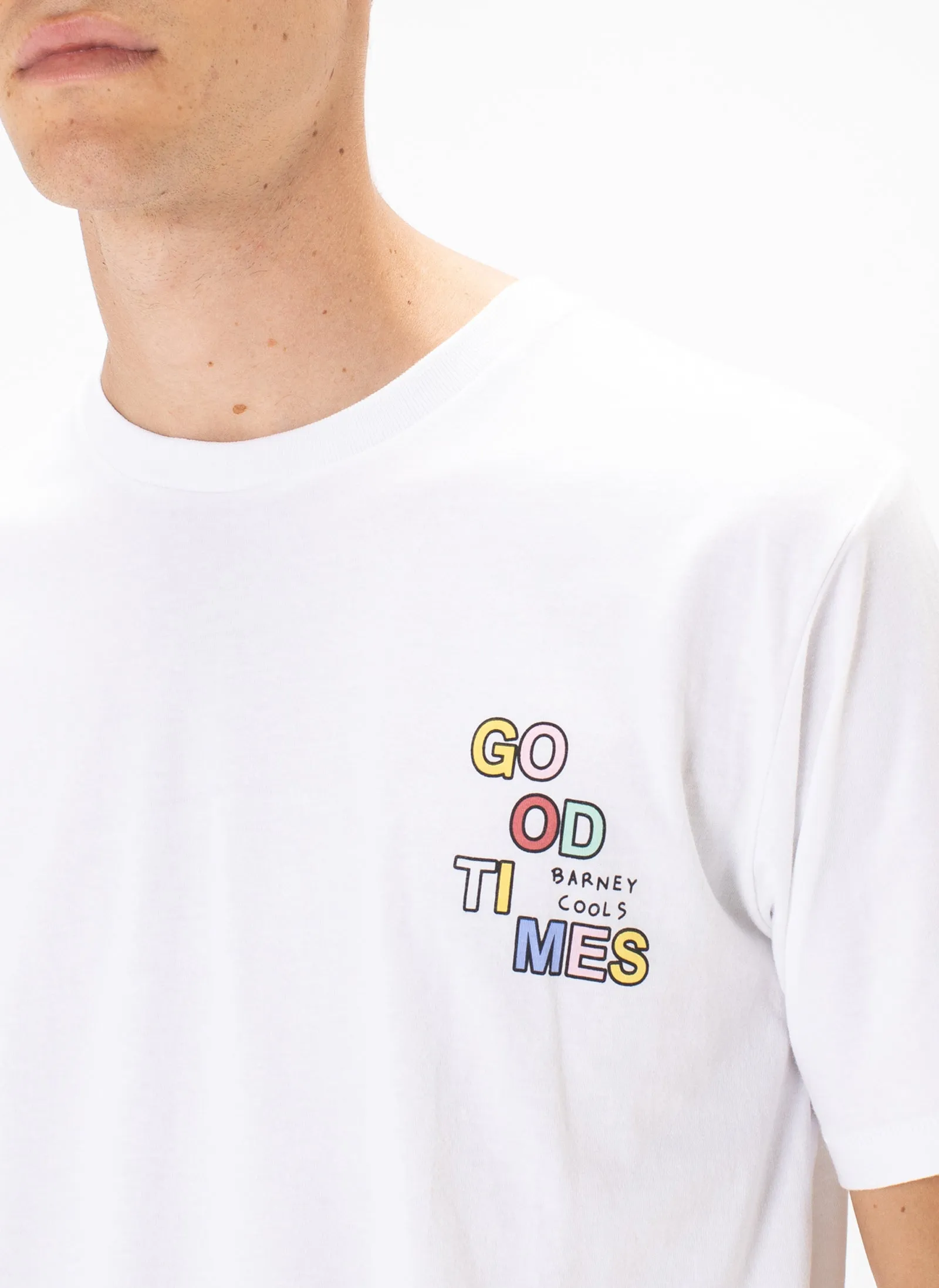 Good Times Tee White