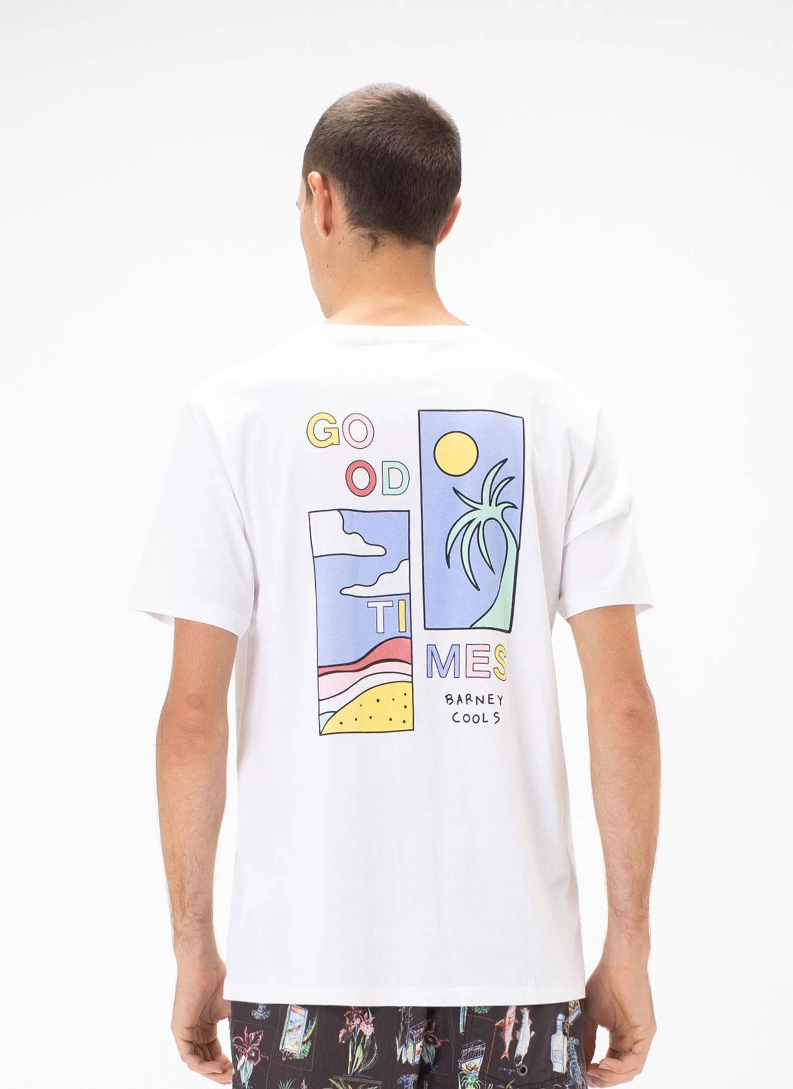 Good Times Tee White