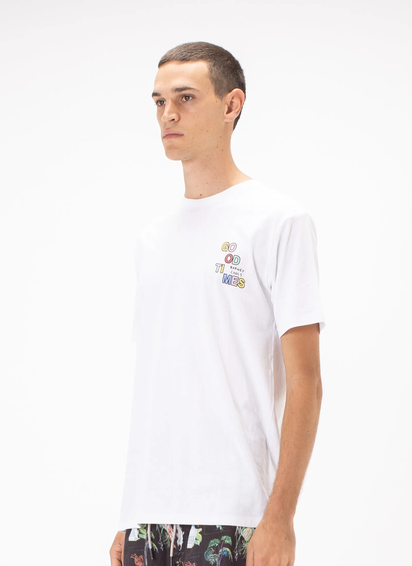 Good Times Tee White