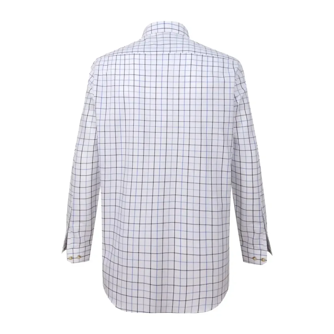 Hoggs Of Fife Viscount Premier Tattersall Shirt