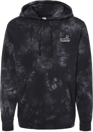 Independent Trading Co. Midweight Tie-Dye Hooded Sweatshirt