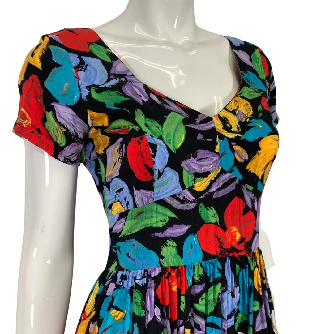 Jams World Vibrant Floral Dress