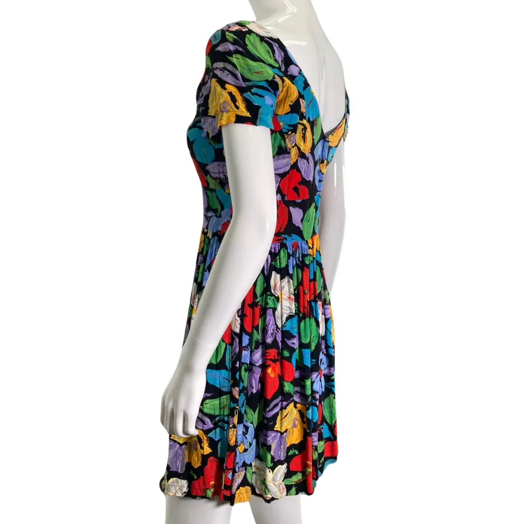 Jams World Vibrant Floral Dress