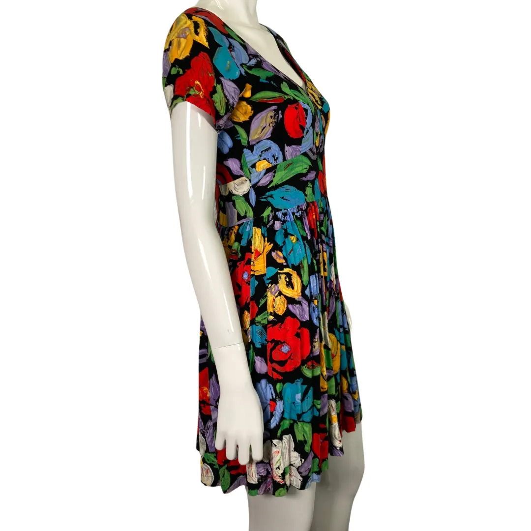 Jams World Vibrant Floral Dress