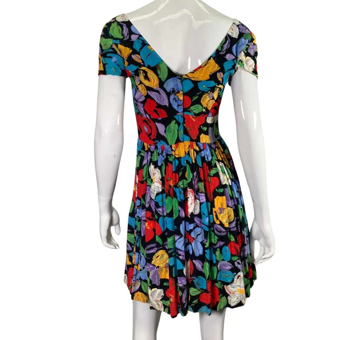 Jams World Vibrant Floral Dress