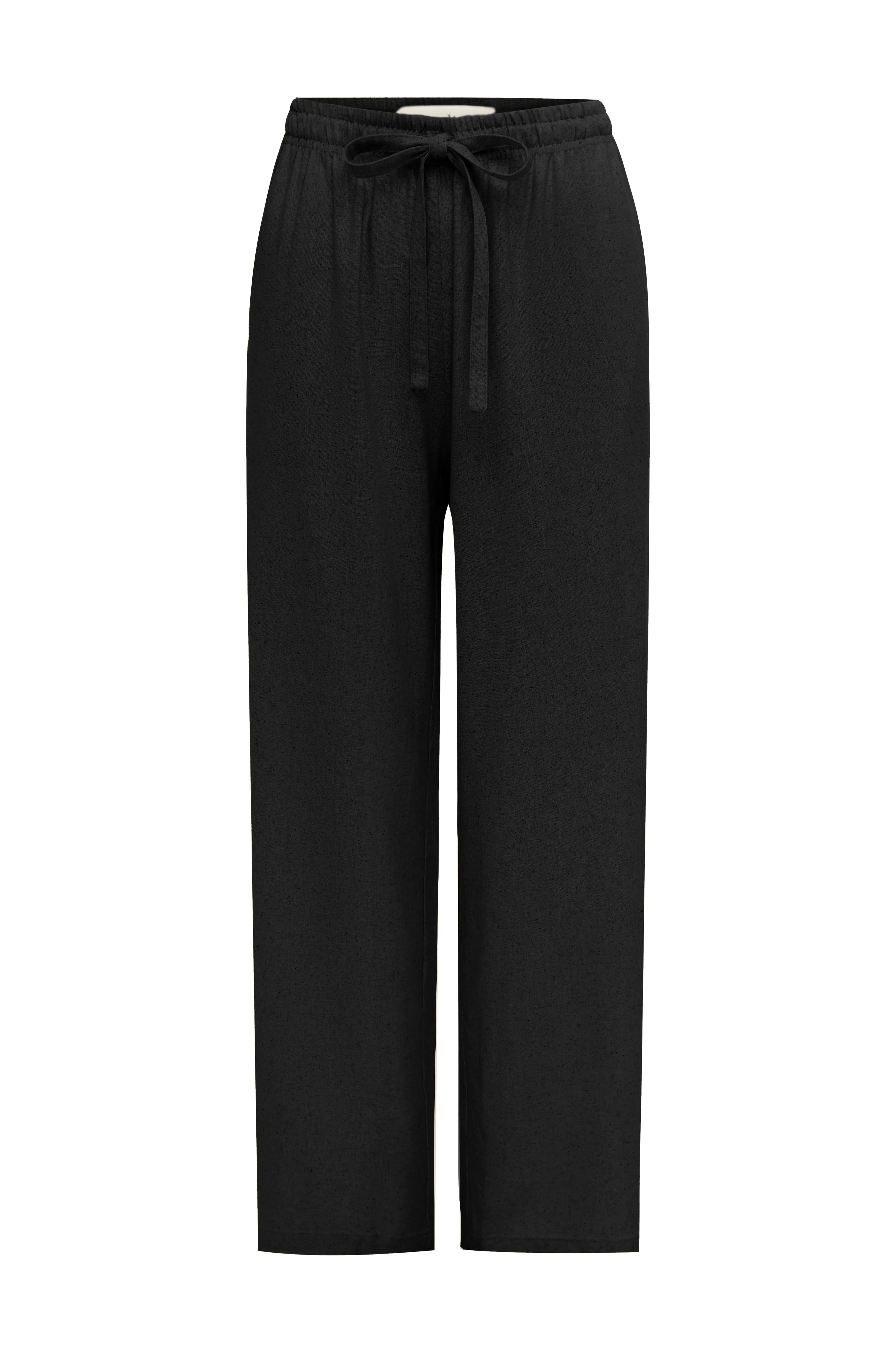 Jocelyn Pants Black-Pre Order