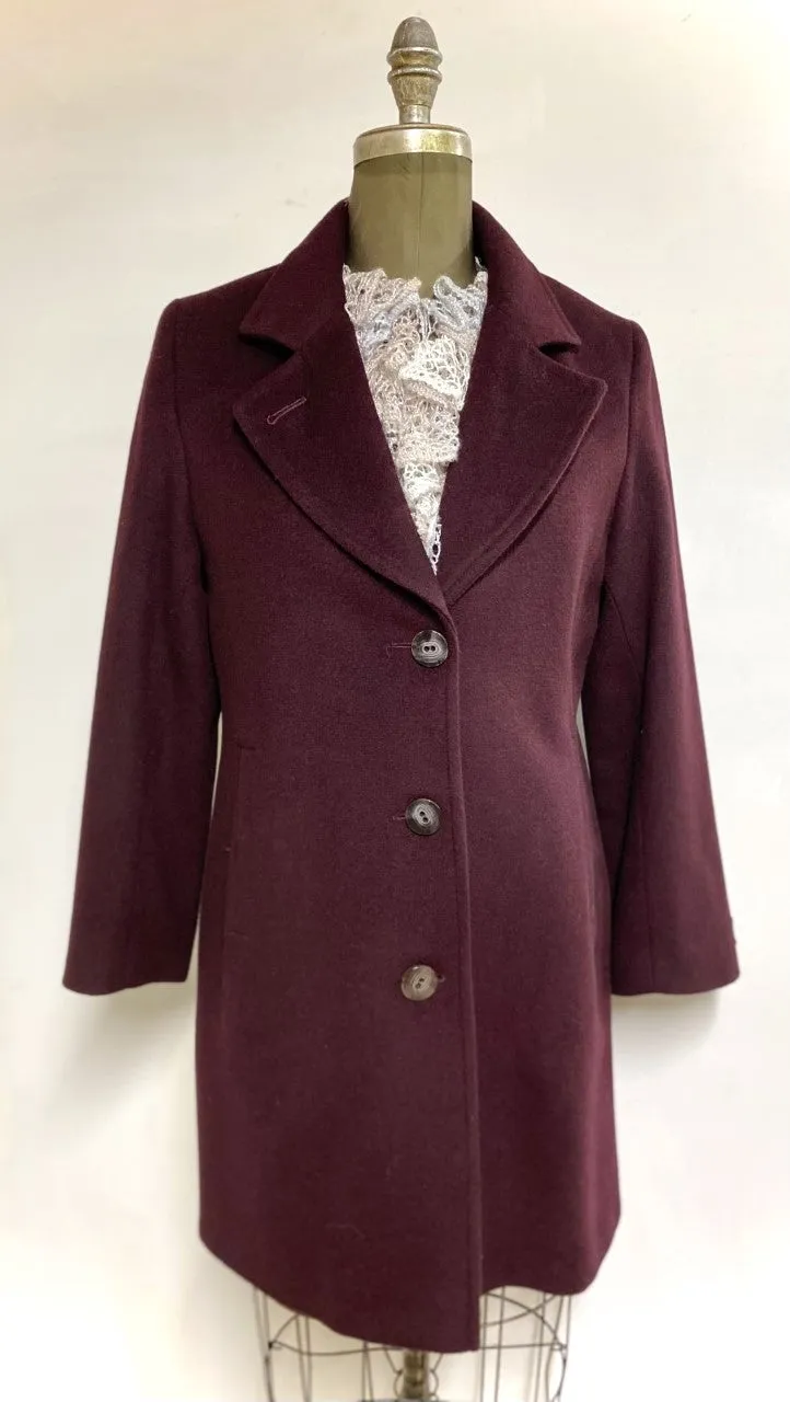 Julia Car Coat - Cashmere & Wool Blend