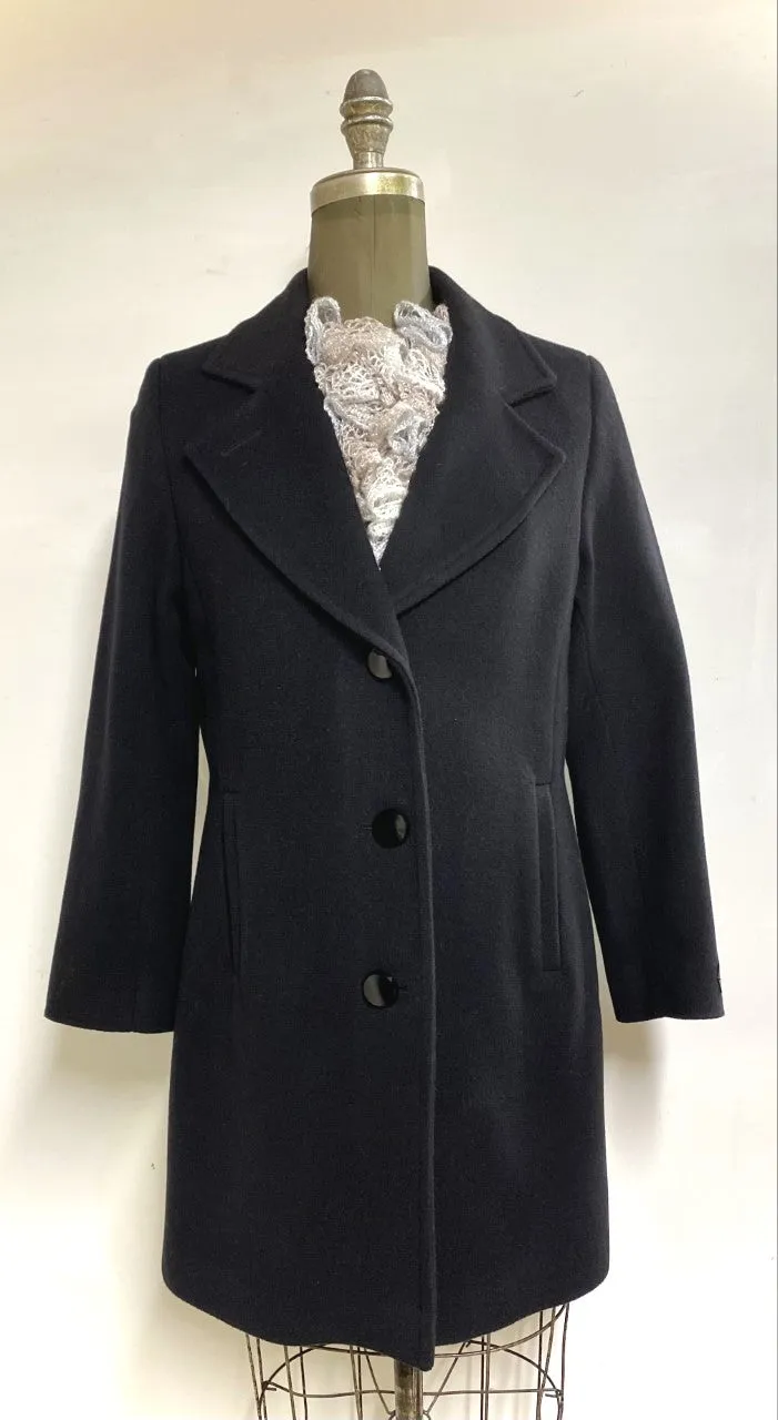 Julia Car Coat - Cashmere & Wool Blend