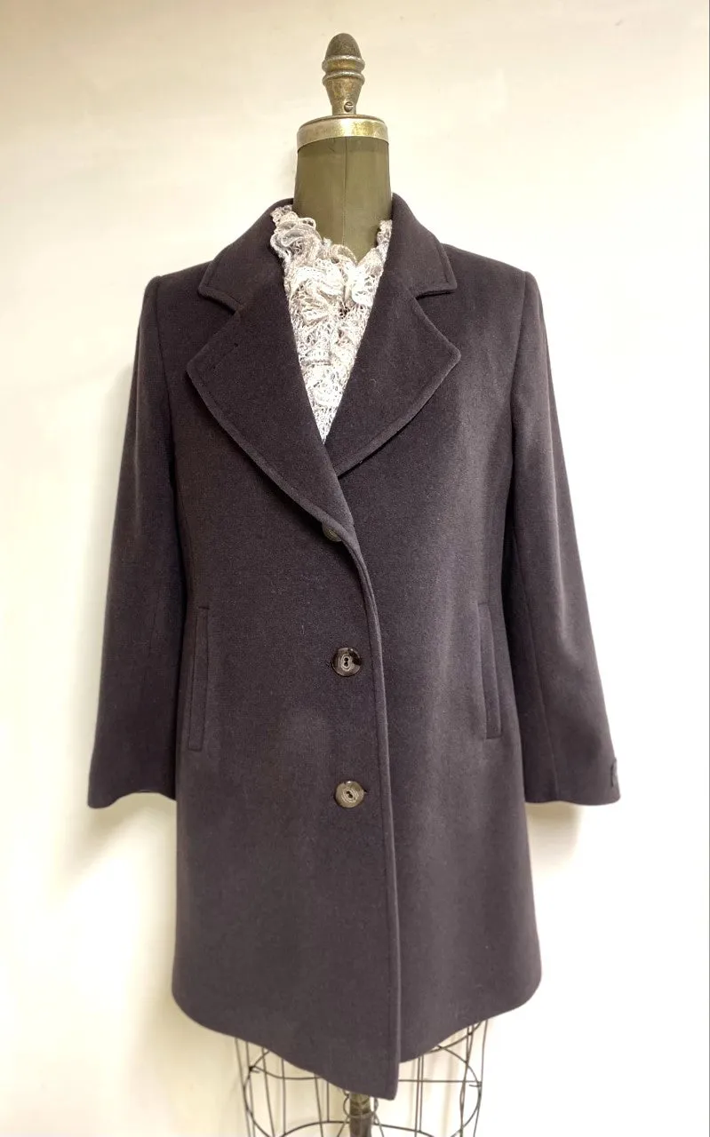 Julia Car Coat - Cashmere & Wool Blend